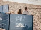 Obiekt znajduje się jedynie 100 metrów od plaży