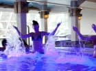 W strefie basenowej znalazło się miejsce także na wielkie jacuzzi dla 16 osób