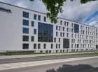 Apartamenty Collegia zajmują przestronny obiekt w spokojnej okolicy