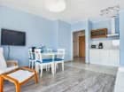 Apartamenty są na tyle komfortowe, że można nastawiać się na dłuższy pobyt