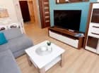 Na wyposażeniu m.in. TV, WiFi, żelazko, ekspres do kawy i czajnik