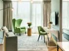 Apartament Junior Suite z oddzielną częścią dzienną i sypialnianą