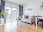Każdy apartament jest dwupokojowy, przeznaczony dla 4 osób