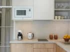 Apartamenty 4-os. mają osobną sypialnię i salon z aneksem