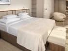 Apartament Bay suite ma aż 45 m2 powierzchni