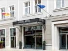 Hotel mieści się w odrestaurowanej zabytkowej kamienicy