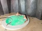W parku wodnym jest dostępne również jacuzzi i strefa saun