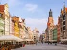 Wrocławski Rynek jest oddalony od hotelu ok. 3 minuty pieszo
