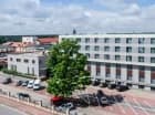 Hotel Europa jest położony w Starachowicach u podnóża Gór Świętokrzyskich
