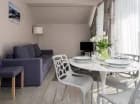 Salon w Apartamencie Premium budynek boczny 4-os.