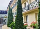 Hotel jest położony 500 m od plaży