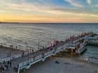 Łatwo stąd dojechać komunikacją miejską na plażę w Brzeźnie