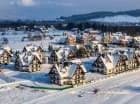 Sun & Snow Resorts Białka Tatrzańska jest malowniczo położony u podnóża Tatr