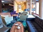 Ogólnodostępna część hotelu jest minimalistyczna, ale bardzo przyjemna