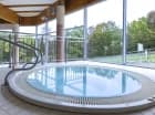 Nowoczesny aquapark posiada spokojną strefę relaksu z jacuzzi i saunami