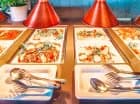 Podobnie jak obiadokolacje - nie brakuje wyboru ciepłych dań