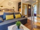 Parter dwupoziomowego apartamentu classic nr 8