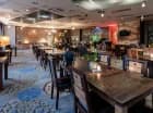 W hotelu mieści się ceniona w Wieliczce Restauracja Pod Kominem