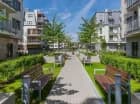 Apartamenty Aquamarina są świetnie zlokalizowane w zacisznej okolicy