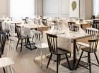 Hotelowa restauracja zaprasza na posiłki w formule all inclusive