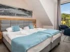 Osobna sypialnia w Apartamencie Premium w budynku głównym