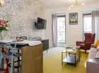 Pokój dzienny w Apartamencie 4-os. comfort suite 5