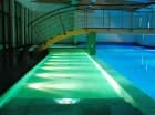 W strefie wellness mieści się kryty basen, jacuzzi, sauny, łaźnie