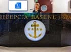 Strefa basenowo-relaksacyjna posiada odrębną recepcję