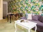 Pokój dzienny w Apartamencie 4-os. comfort suite 4