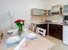 Apartamenty zawierają aneksy kuchenne