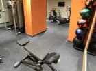 W samym centrum miasta można całodobowo korzystać z sali fitness