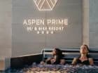 Aspen Prime przygotował dla gości basen z hydromasażem