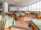 Sala jadalniana Diuny mieści się w słonecznej rotundzie