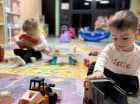 Dla maluszków do 3 roku życia jest odrębna sala zabaw