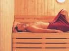 Sauna jest kolejnym atutem Pałacu