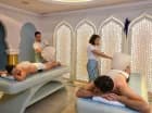 W szerokiej ofercie zabiegów SPA znalazł się m.in. masaż w pianie