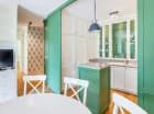 Wnętrze każdego apartamentu jest zaaranżowane w sposób unikatowy