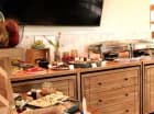 Restauracyjne sale są stylowe i przytulne