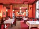 W hotelowej restauracji serwowane są pyszne, różnorodne śniadania