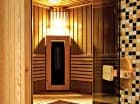 W strefie SPA goście mogą korzystać także z saun: fińskiej, parowej i IR