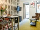 Pokój dzienny w Apartamencie 4-os. comfort suite 6