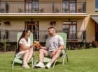 Apartamenty rodzinne 2+2 mają balkony
