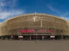 Mieści się nieopodal Tauron Areny