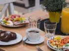 Menu jest urozmaicone - zawiera także deser i napoje