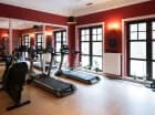 Dla aktywnych przygotowano salę fitness