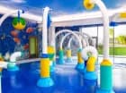 Hotel posiada zupełnie nową strefę wodną dla dzieci