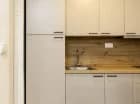 Aneks kuchenny w apartamencie family 2+2 jest wyposażony