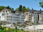 Apartamenty znajdują się w nowoczesnych apartamentowcach