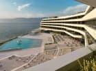 Grand Hotel View**** jest malowniczo położony na brzegu wyspy Brač