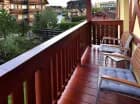 Większość pokoi i apartamentów posiada własny balkon